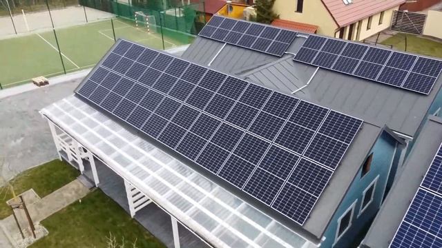 Instalacja Fotowoltaiczna 85 kW Międzywodzie- K&K Energy смотреть онлайн