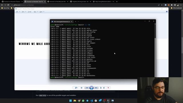 Training Tesseract 5 for a New Font смотреть онлайн