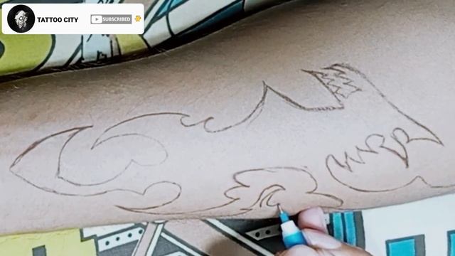 New Dragon Tattoos On Hand | Girl With Dragon Tattoo | Temporary Tattoo Design смотреть онлайн