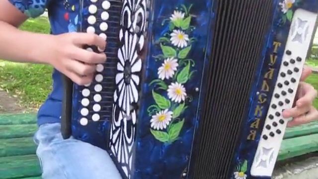 Размыслович Миша - гармонь - Ах вы сени (р. н. п.) смотреть онлайн