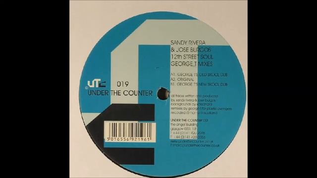 Sandy Rivera & Jose Burgos - 12th Street Soul (Original Mix) (2000) смотреть онлайн
