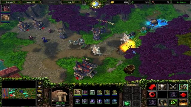 Warcraft 3: Battle for Azeroth War of Thorns: The Horde Uprising смотреть онлайн