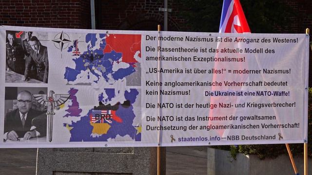 Wer Und Was Sind Die Sog. „Deutschen“ Wittenburg 1. August 2024