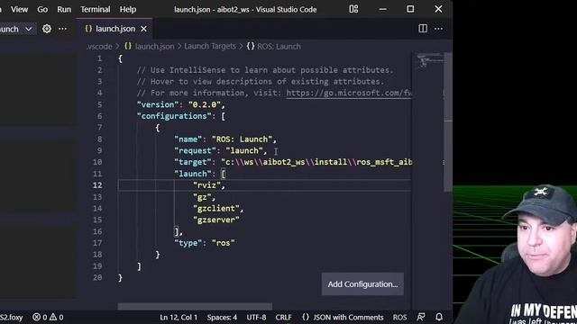 Visual Studio Code ROS Extension - Season 1 Episode 6 - Debugging C++ смотреть онлайн