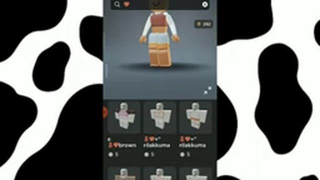 ?Трата 300 робуксов?сделала скин печенья?1часть✨milks._.roblox? смотреть онлайн