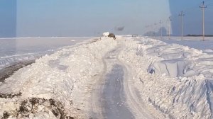 К-700А и К-701. Бьём дороги после метели.