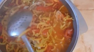 Очень вкусный, салат на зиму..Шакароб
