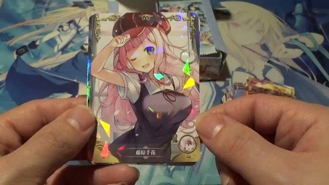 Goddess Story TCG Booster Box opening! (Reimu Hakurei NS-2M03) смотреть онлайн