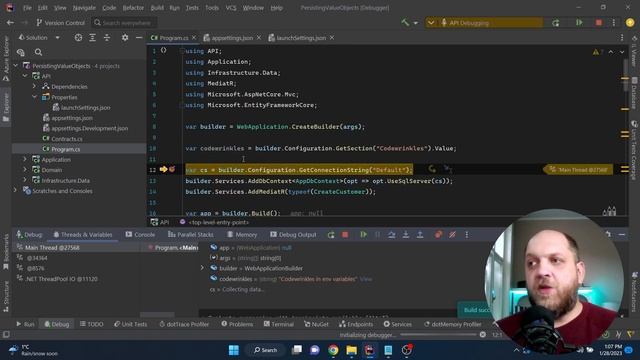 How To Keep SECRET Strings REALLY SECRET in ASP.NET Core? смотреть онлайн