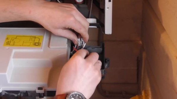 Как подключить датчик уличной температуры к котлу Baxi (KHG 714062111/714062112)