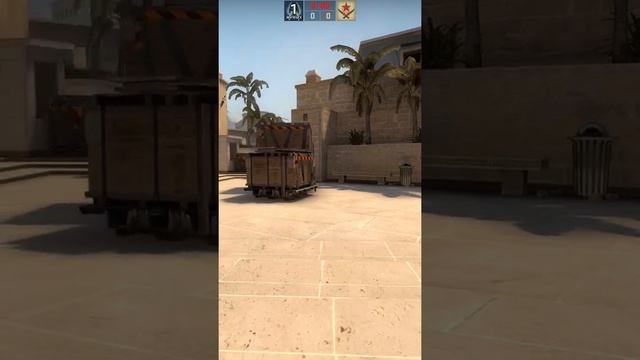 ?КАК ВЫГЛЯДИТ САЛЬТО в CS:GO? ЭТО ЖЕСТЬ!!!