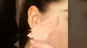 Как удалять волосы на висках. Удаление волос воском.