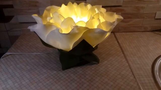 Ночник"Фантазийный 2" из изолона 2мм. смотреть онлайн