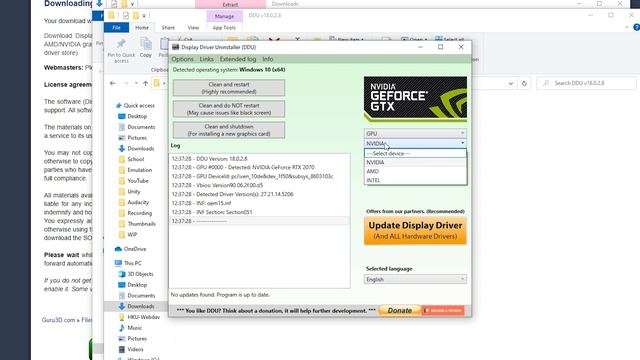 Vulkan-1.dll Was Not Found EASY FIX with DDU (2024) (Display Driver Uninstaller) смотреть онлайн