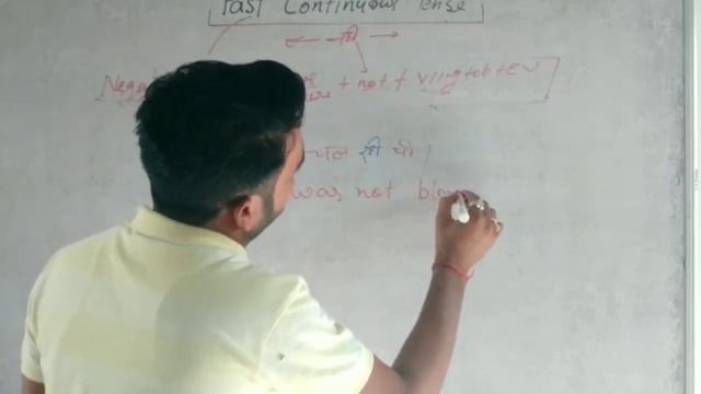 Tense||Past Continuous Tense || Tense with Hindi Example. смотреть онлайн