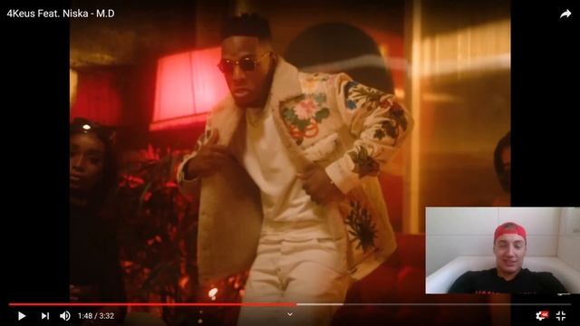 BATH REACTION to 4Keus Feat. Niska - M.D / SWISS BOY reacts to 4Keus Ft. NISKA / by FORMI смотреть онлайн