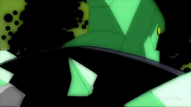 бен-10 превращение в алмаза