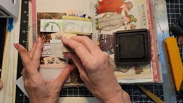 FOUR WAYS TO USE TRACING PAPER in a Junk Journal! How to Decorate a Junk Journal! The Paper Outpost смотреть онлайн