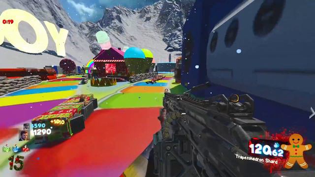CANDYLAND ZOMBIES - RANDOM GUN CHALLENGE (Call of Duty Black Ops Zombies) смотреть онлайн