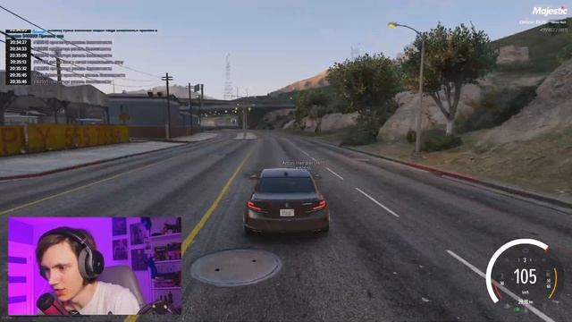 СХОДНЯК СЕМЬИ, ГДЕ ПОЛИЦИЯ? | MAJESTIC RP 3 смотреть онлайн