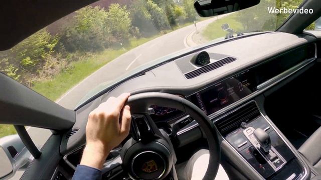 Panamera 4S E-Hybrid Review // Dank Porsche Elektro Power Turbo Schnell?