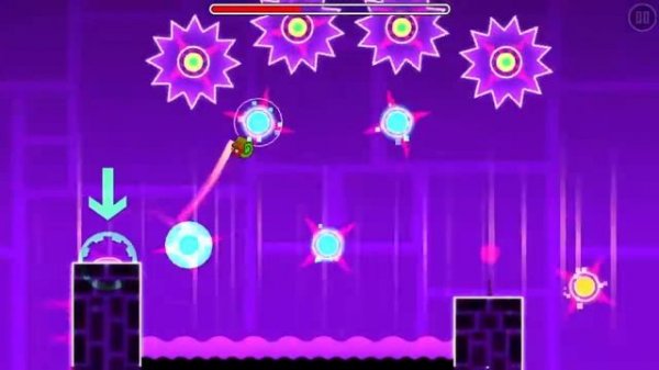 Clubstep by RobTop Games 100% (3 Coins) - Geometry Dash (Demon) (#1)