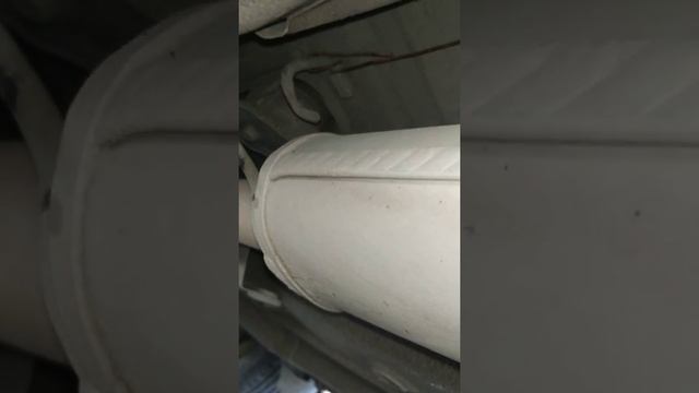 Замена тросика ручника калина