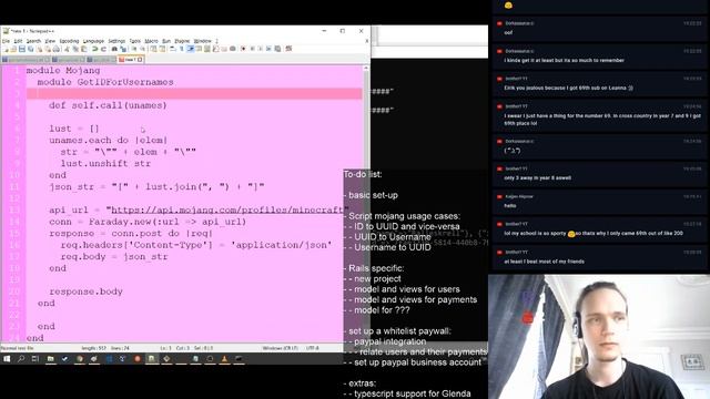 [Live programming] Minecraft server website, Ep. 1: A new Rails project смотреть онлайн