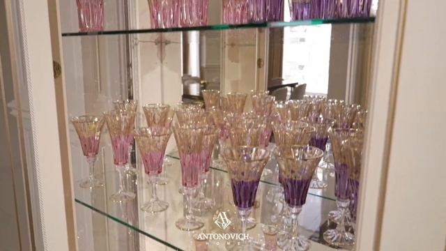 Изысканный хрусталь итальянской фабрики Timon в шоу-руме Antonovich Home смотреть онлайн