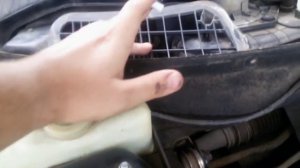 замена фильтра салонного воздуха ваз 2112