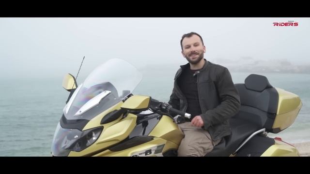BMW K1600 Grand America - Test Ride