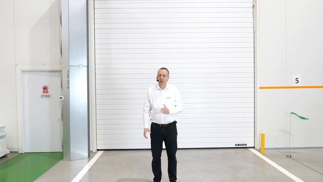 Видео обзор промышленной воздушной завесы WING PRO смотреть онлайн