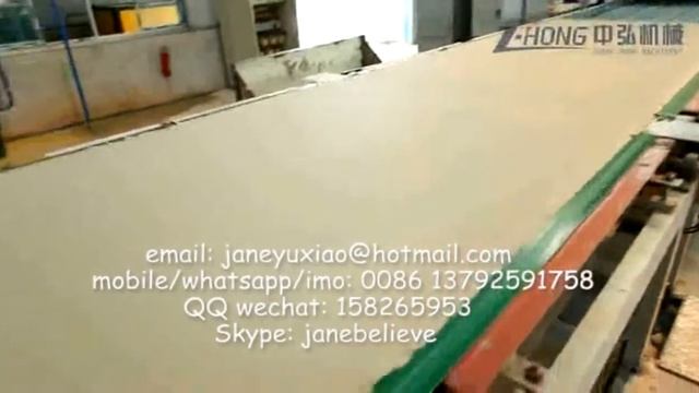 Платформа для производства силиката кальция / волокнистая цементная плита / производственная линия смотреть онлайн