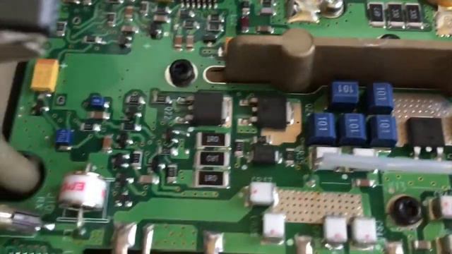 Motorola MICOM-2ES, RX Level Meter Setting & A Look Inside, HF Transceiver, Ham Radio трансивер смотреть онлайн