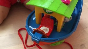 Ноев ковчег Kiddieland. Интерактивный корабль, сортер | Игрушки для детей