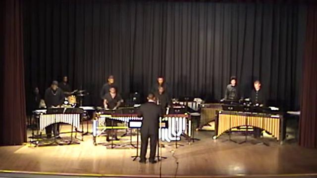 NCCU Percussion Ensemble- Master Blaster смотреть онлайн