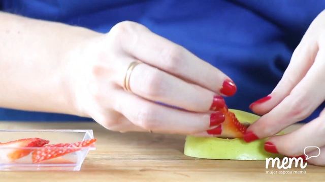 Mounstritos De Fruta Para Halloween