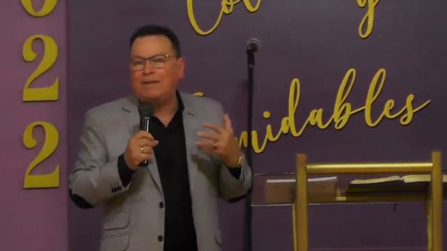 Reunión General - Ap. Eduardo Rosales смотреть онлайн
