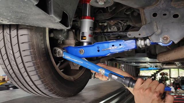 Subaru Forester 速霸陸 森林人五代 原廠避震器更換AGT避震器和Hardrace仰角調整器