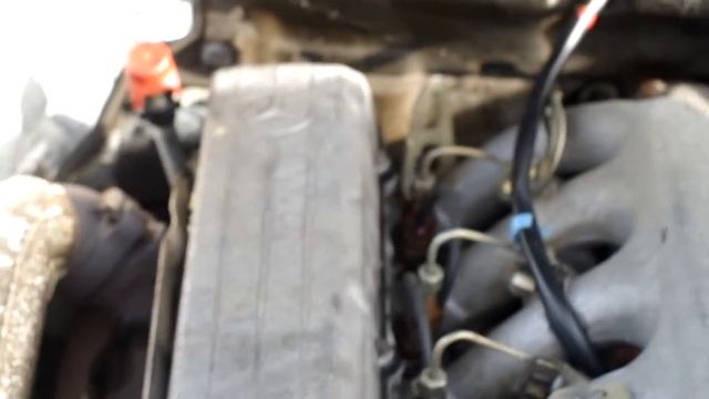 Mercedes 300SDL 603 Engine Knock