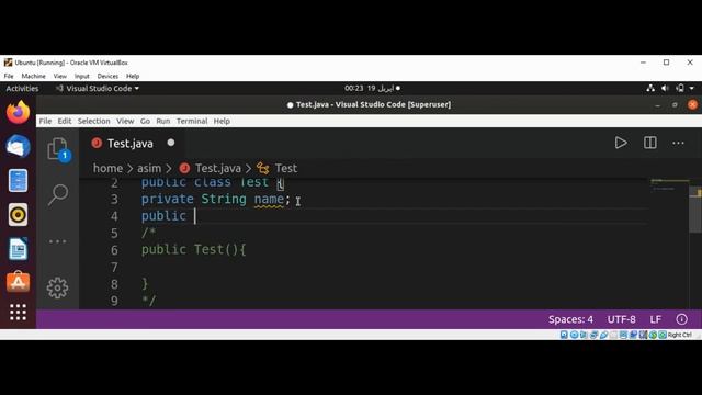Default Constructor in Java смотреть онлайн