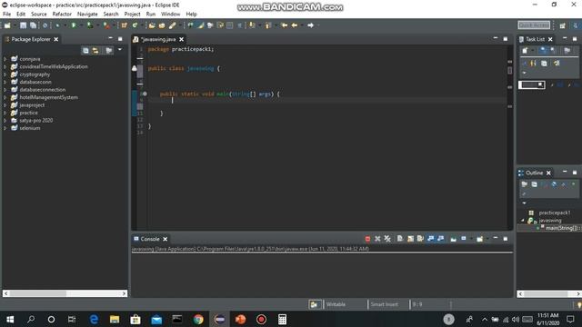 Introduction to Swing in Java | part-1 Java Swing tutorial | Creating JFrame in Java смотреть онлайн