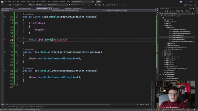 Saga Pattern For Microservice Architecture With Rebus And RabbitMQ смотреть онлайн