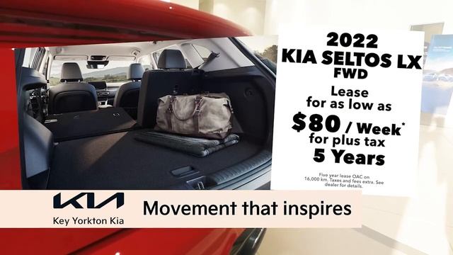 2022 Kia Seltos LX FWD Lease it for $80 weekly plus taxes for five years. *OAC. смотреть онлайн