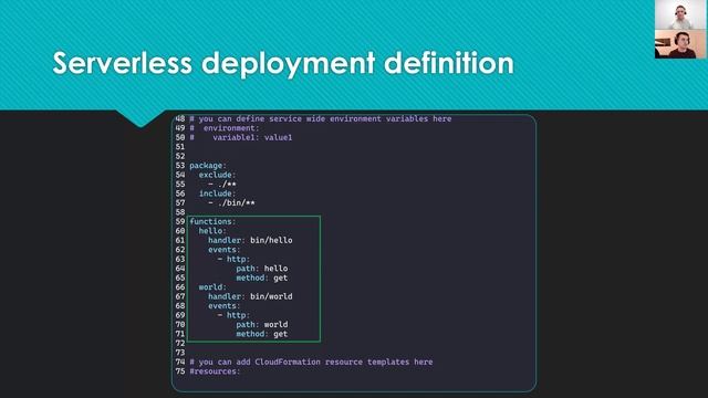 Golang Live I How to build serverless applications using AWS & Golang with Robert Tingirica смотреть онлайн