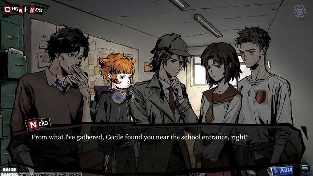 Hermitage Strange Case Files Ch3 Run Boy, Run (2/3) Walkthrough