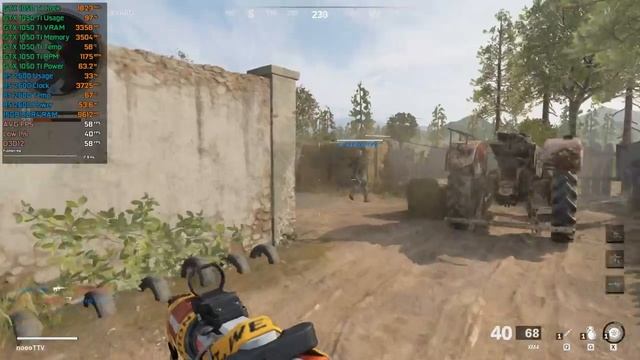 Call of Duty: Black Ops Cold War - GTX 1050 Ti - Ryzen 5 2600 - FPS Test смотреть онлайн