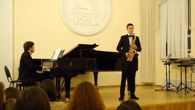 A. Desenclos - Prelude, Cadence et Finale - Nikita ZIMIN, Andrey YAROSHINSKY смотреть онлайн