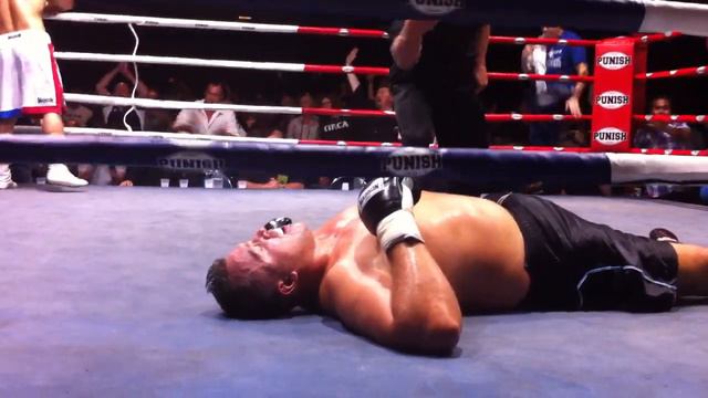 Alex Leapai Knocks out Russian смотреть онлайн