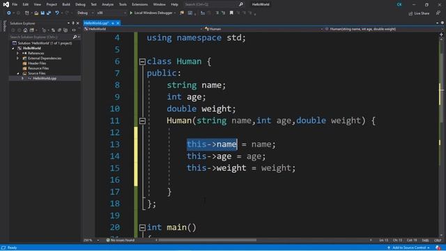 C++ constructors (#22) ? смотреть онлайн